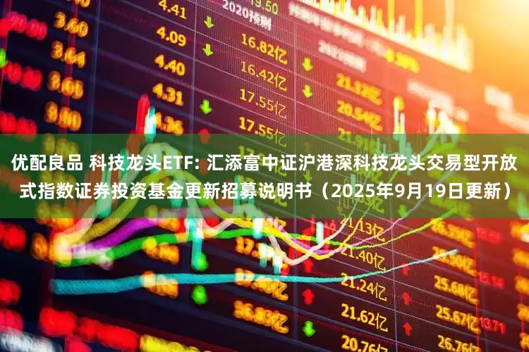 优配良品 科技龙头ETF: 汇添富中证沪港深科技龙头交易型开放式指数证券投资基金更新招募说明书（2025年9月19日更新）